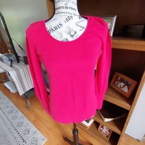 Loft Lightweight Pink Sweater Size Small.